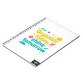 Carnet Organisez Aujourd'Hui, Brille Demain | Plan de mot (Côté gauche)