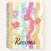 Carnet Organisez Vos Recettes (Devant)