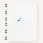 Carnet Organisez-vous avec un Collège de haute qualité (Devant)