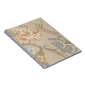 Carnet Organza Chintz Floral Design (Côté Droit)