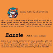 Carnet Oriental Turquoise Waves Cerry Blossoms