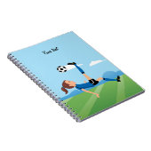 Carnet orienté du football de la fille (Côté Droit)