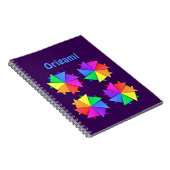 Carnet origami (Côté Droit)