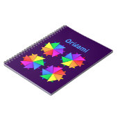 Carnet origami (Côté gauche)