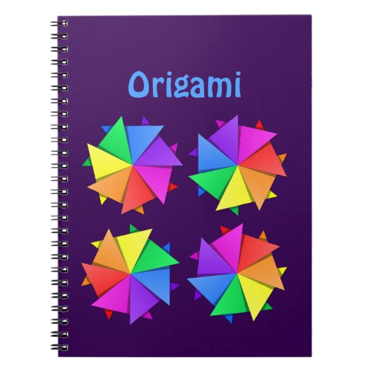 Carnet origami (Devant)