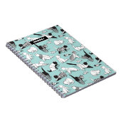 Carnet Origami chaton amis // races de chats géométriques (Côté Droit)