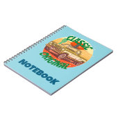 Carnet Original classic vintage style pickup (Côté gauche)