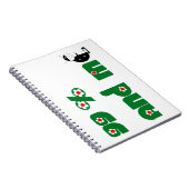 Carnet original ladybird (Côté Droit)