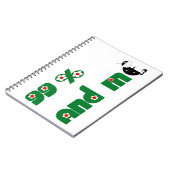 Carnet original ladybird (Côté gauche)