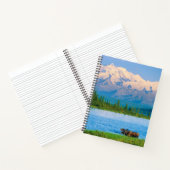 Carnet Orignal dans le lac Wonder (Intérieur)