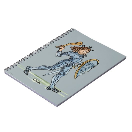 Carnet Orion, 1482 (Côté gauche)