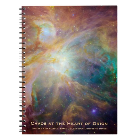 Carnet Orion Nebula Chaos (Devant)
