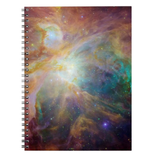 Carnet Orion Nebula Composite (Devant)
