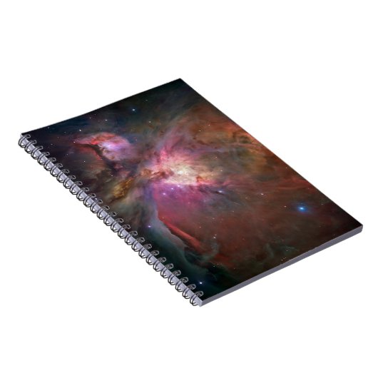 Carnet Orion Nebula Hubble télescope spatial univers cosm (Côté Droit)