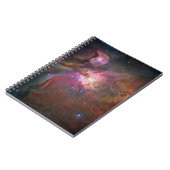 Carnet Orion Nebula Hubble télescope spatial univers cosm (Côté gauche)