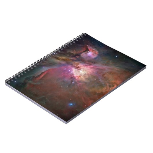 Carnet Orion Nebula Hubble télescope spatial univers cosm (Côté gauche)