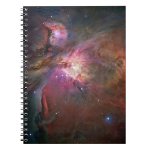 Carnet Orion Nebula Hubble télescope spatial univers cosm