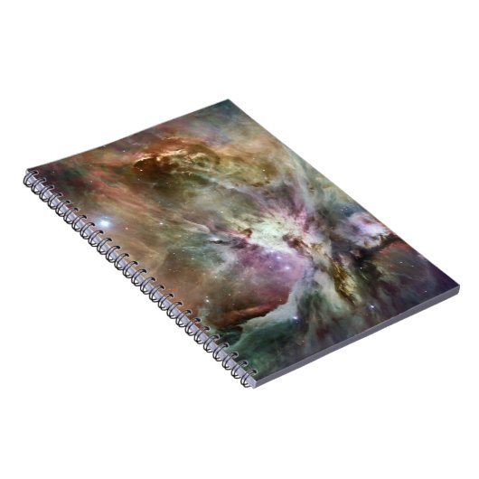 Carnet Orion Nebula Pastels (Côté Droit)