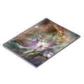 Carnet Orion Nebula Pastels (Côté gauche)