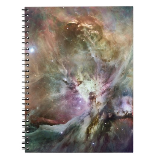Carnet Orion Nebula Pastels (Devant)