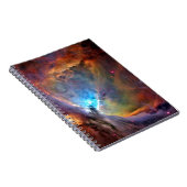 Carnet Orion Nebula Space Galaxy faible contraste (Côté Droit)
