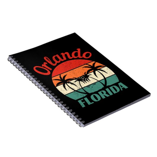 Carnet Orlando Florida (Côté Droit)