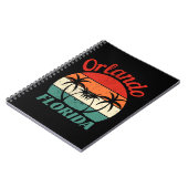 Carnet Orlando Florida (Côté gauche)