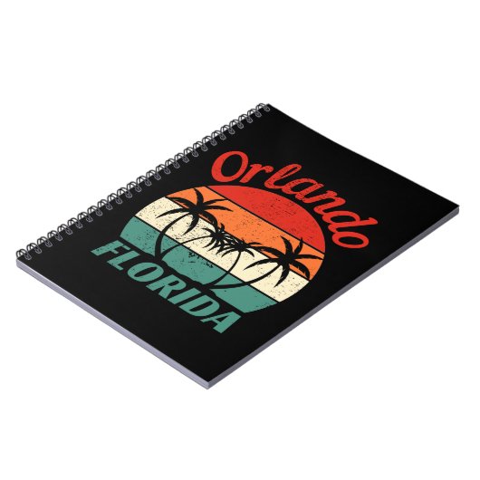 Carnet Orlando Florida (Côté gauche)