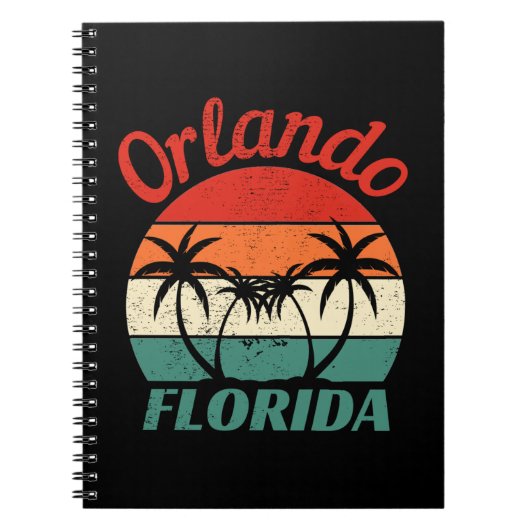 Carnet Orlando Florida (Devant)