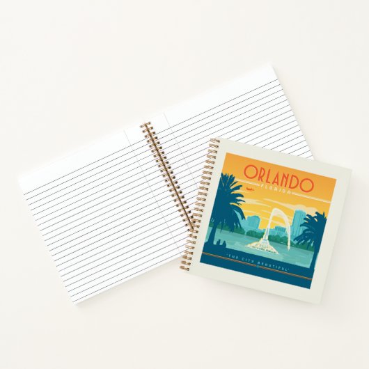 Carnet Orlando Floride (Intérieur)