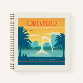 Carnet Orlando Floride (Devant)