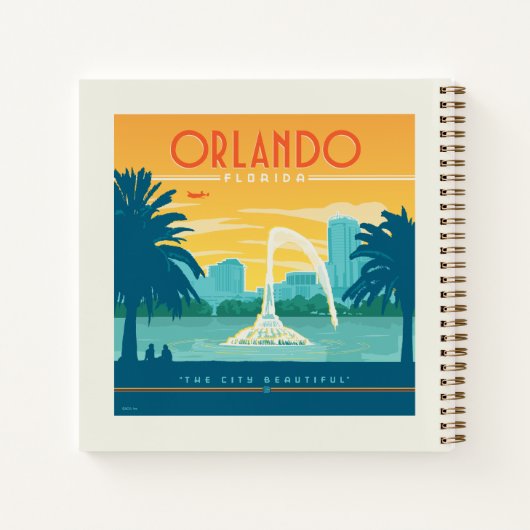Carnet Orlando Floride (Dos)