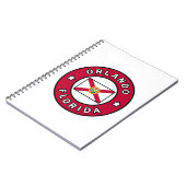 Carnet Orlando Floride (Côté gauche)