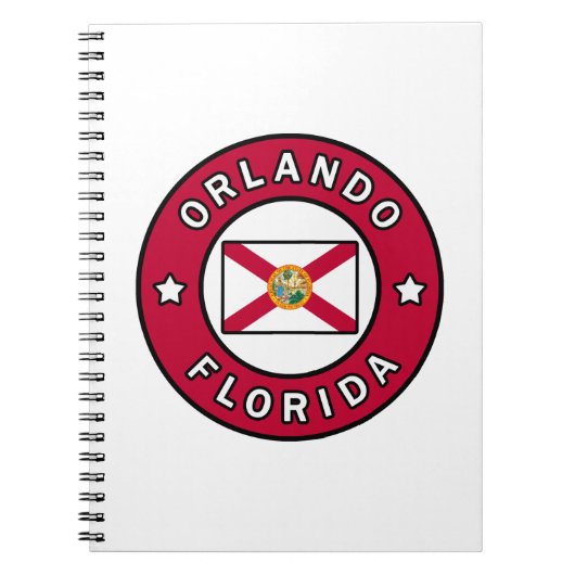 Carnet Orlando Floride (Devant)