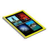 Carnet Orlando, Miami, South Beach Collage (Côté Droit)