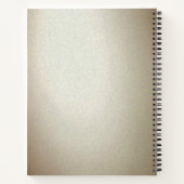 Carnet Ornate Gold Flourish Notebook (Dos)