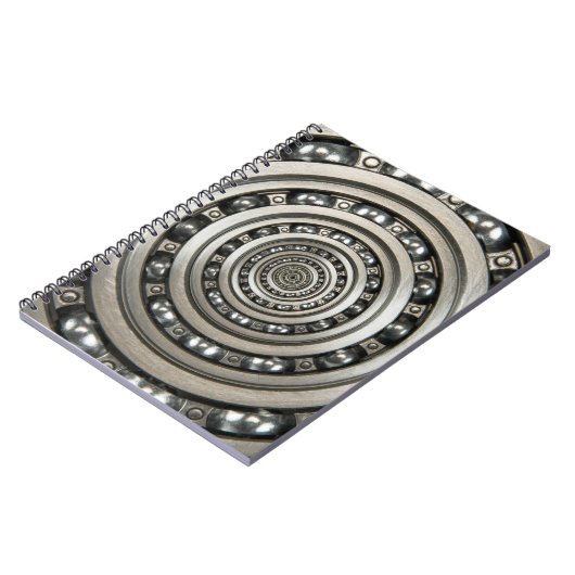 Carnet Ornement (Côté gauche)