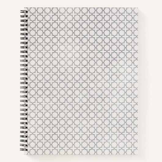 Carnet Ornement arabesque élégant (Devant)
