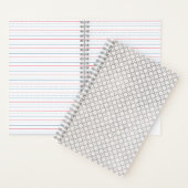 Carnet Ornement arabesque élégant (À l'intérieur)