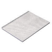Carnet Ornement arabesque élégant (Côté gauche)