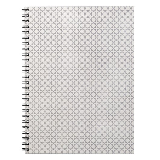 Carnet Ornement arabesque élégant (Devant)