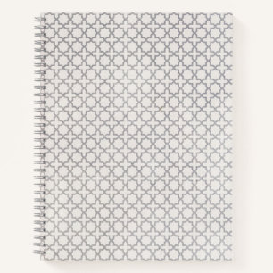 Carnet Ornement arabesque élégant