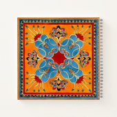 Carnet Ornement assyrien vintage (Dos)