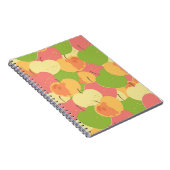 Carnet Ornement avec des pommes (Côté Droit)