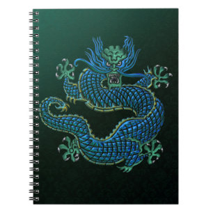 Carnet Ornement chinois de dragon