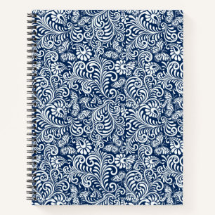 Carnet Ornement classique Floral Royal Luxe Style