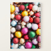 Carnet Ornement de Noël coloré (Verso)