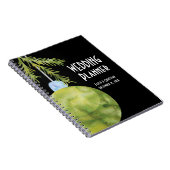 Carnet Ornement de Noël vert, Wedding planner (Côté Droit)
