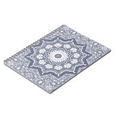 Carnet Ornement dentelle (Côté gauche)