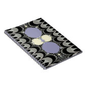 Carnet Ornement d'or (Côté Droit)